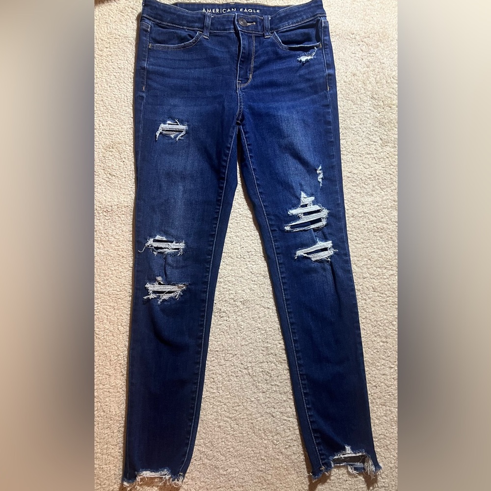American Eagle Next Level Stretch Jeggings